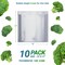 Thermal Bubble Mailer 15 x 17 Pack of 10 Foil Mailing Envelopes Self Seal Cool Bubble Mailers Waterproof Cold Shipping Package Insulated Shipping Bags for Food Perishables Cosmetics